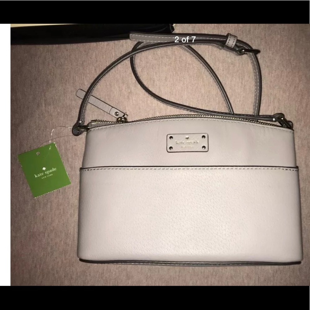 BRAND NEW tan Kate Spade crossbody